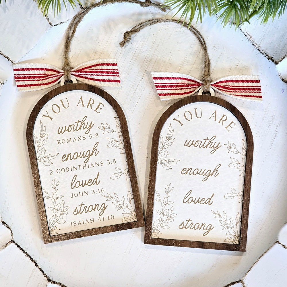You Are Keepsake Ornament