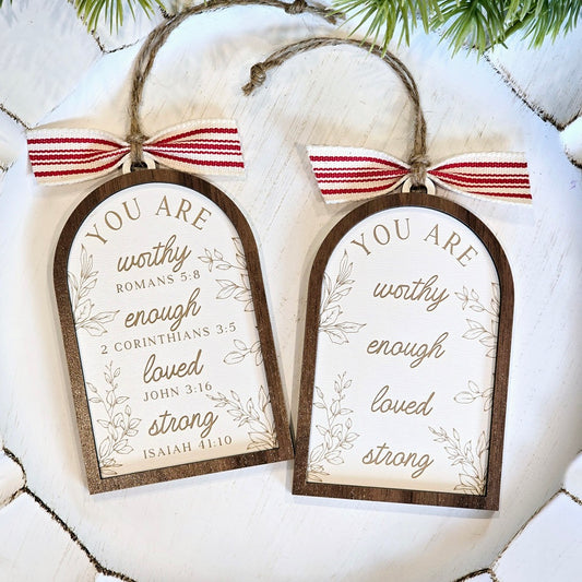 You Are Keepsake Ornament