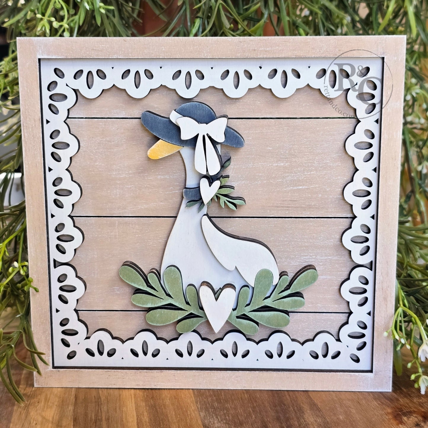 Cottage Goose - DIY Kit