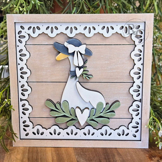 Cottage Goose - DIY Kit