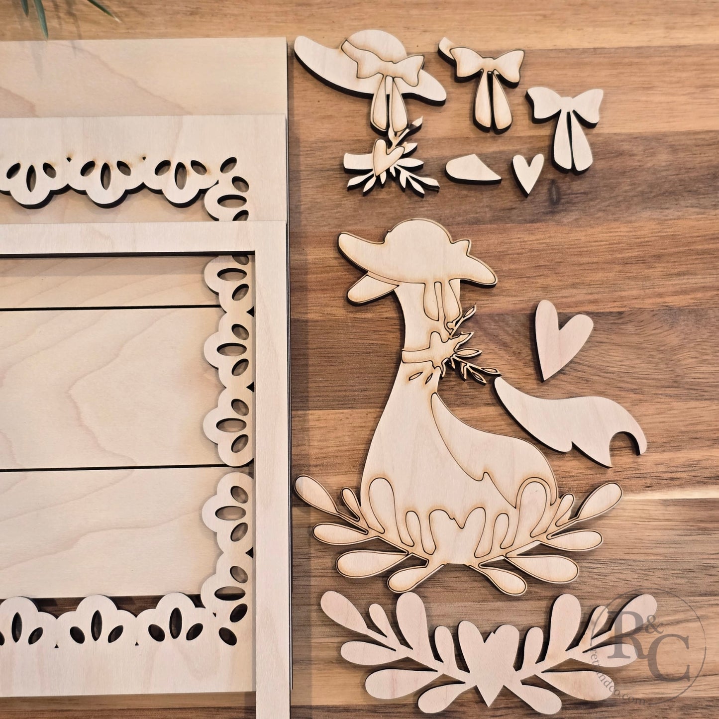 Cottage Goose - DIY Kit