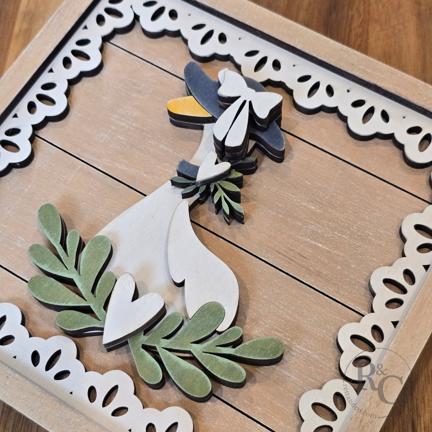 Cottage Goose - DIY Kit