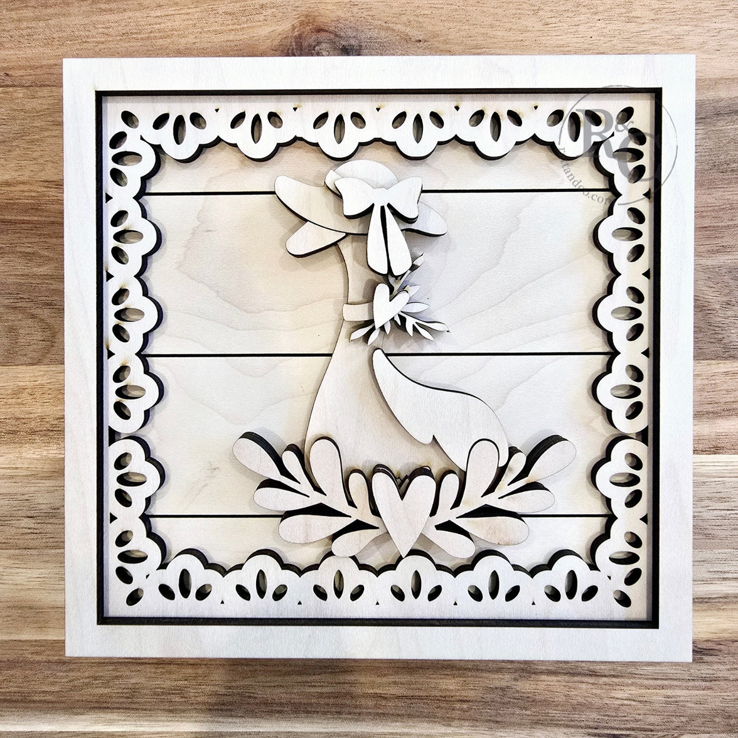 Cottage Goose - DIY Kit