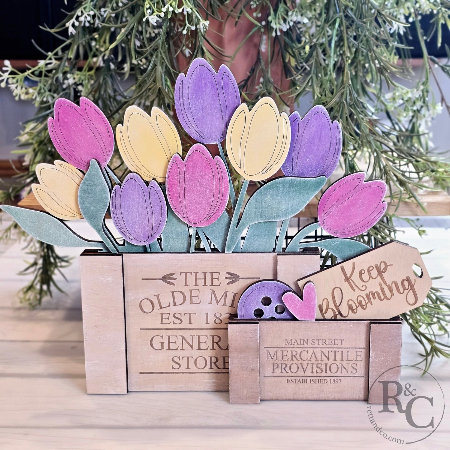 The Signature Mercantile Box