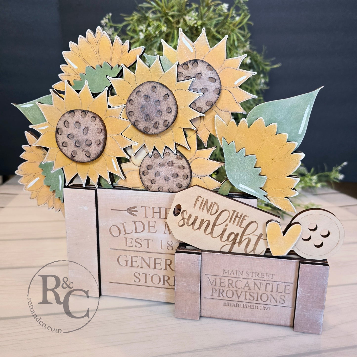 The Signature Insert Collection - Sunflower