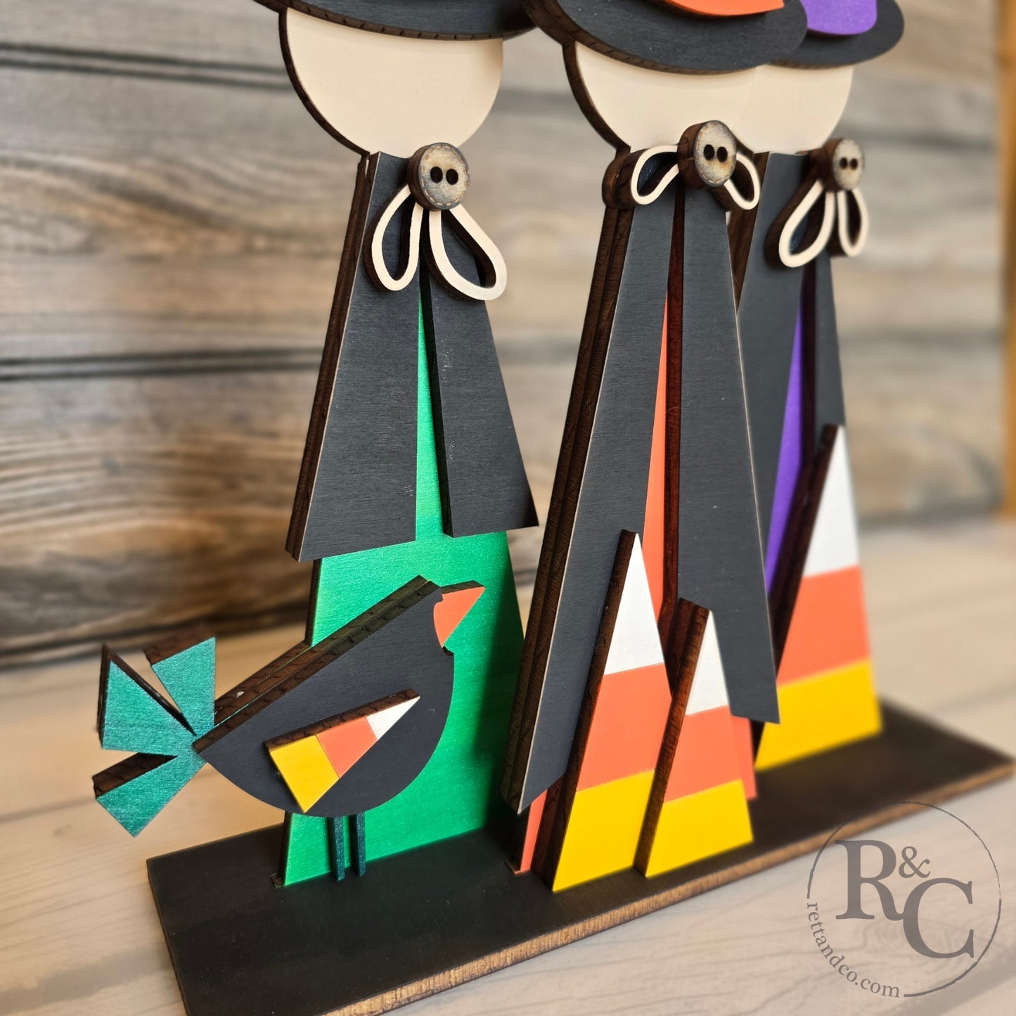 Witch Trio DIY Kit