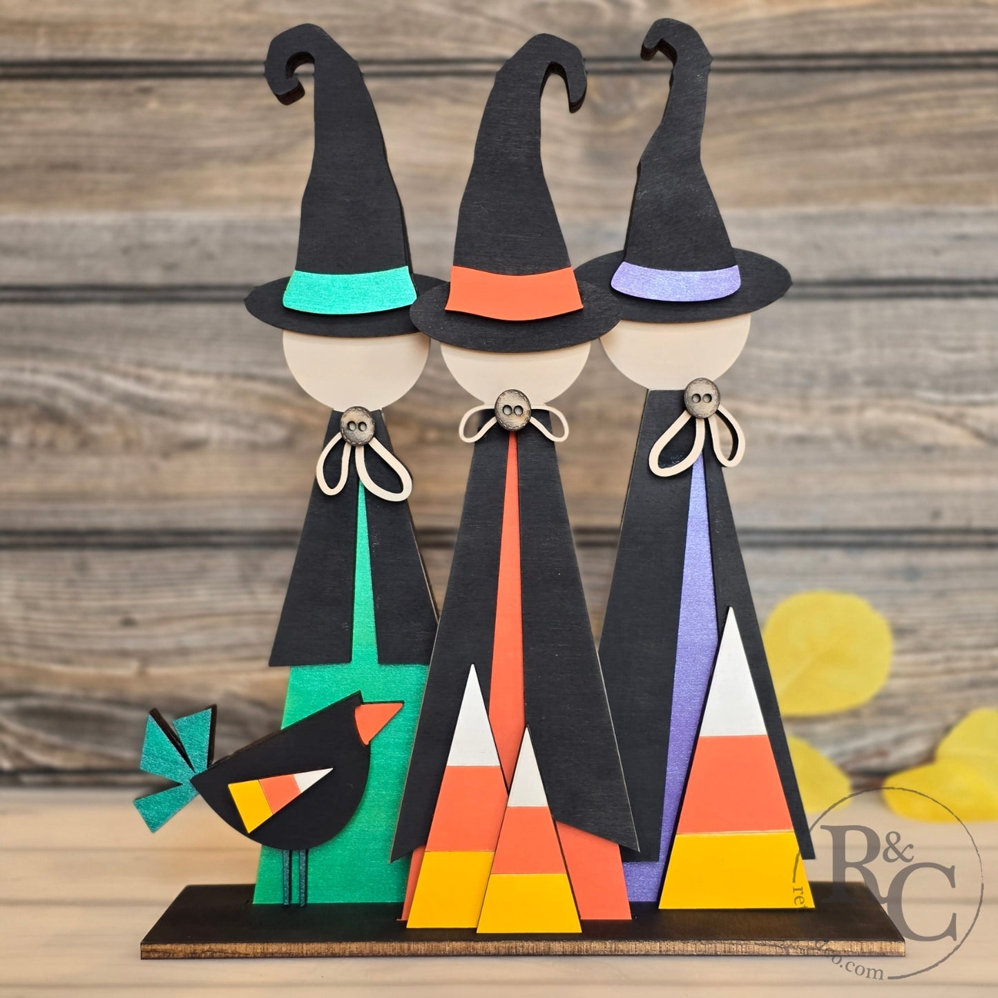 Witch Trio DIY Kit