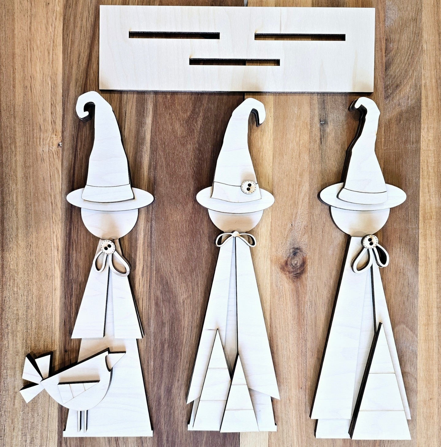 Witch Trio DIY Kit