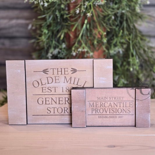 The Signature Mercantile Box