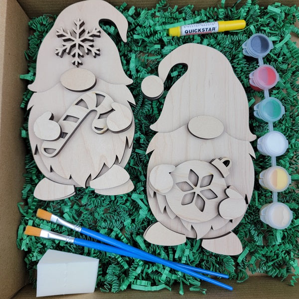 Holiday Gnomes Paint Kit