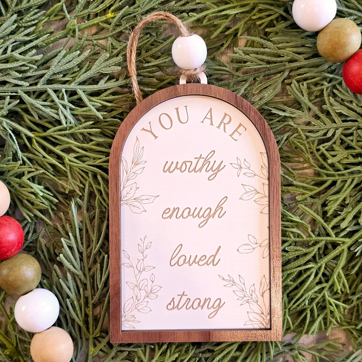 You Are Keepsake Ornament
