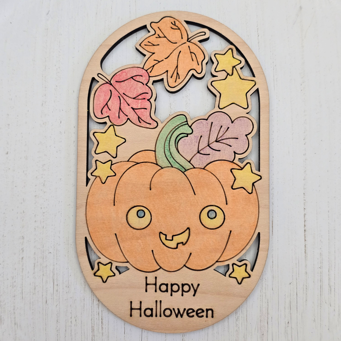 Color Me - Halloween Activity