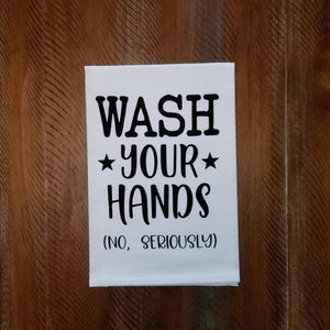 Wash Your Hands. No, Seriously.