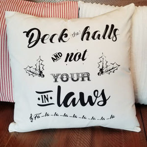 Deck the Halls & Not Your In-Laws
