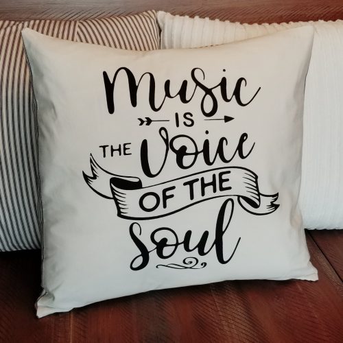 Music is the Voice of the Soul