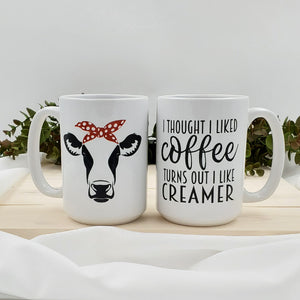 This Heifer Loves Creamer