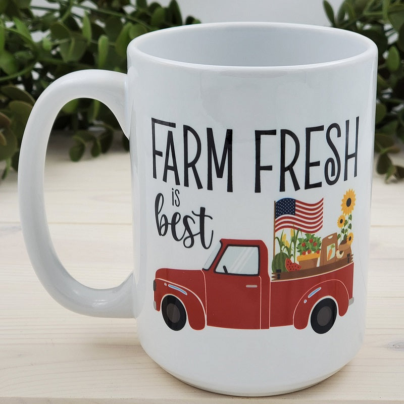 Farm Fresh Is Best - Summer