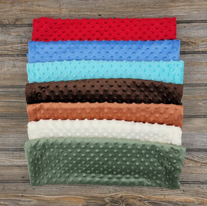 Minky Pillow Sham