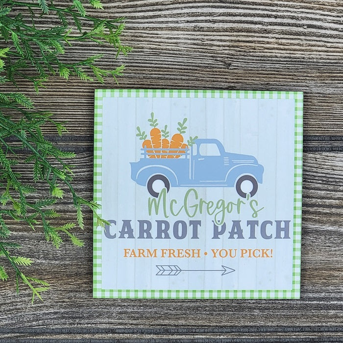 Carrot Patch