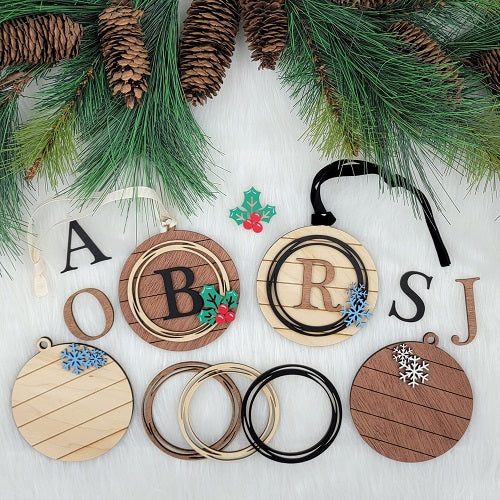 Holiday Monogram