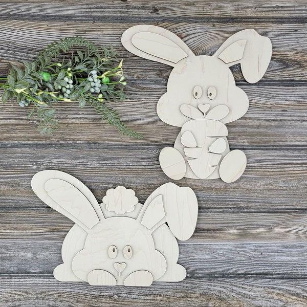 Woodland Bunnies