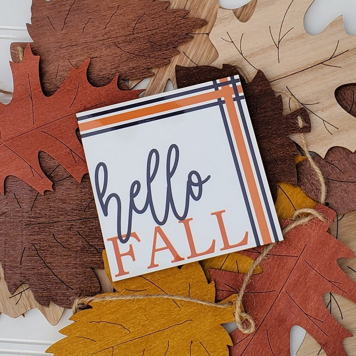 Hello Fall